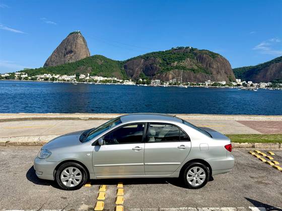 TOYOTA COROLLA 1.8 XEI 16V FLEX 4P MANUAL TOYOTA COROLLA 1.8 XEI 16V FLEX 4P MANUAL